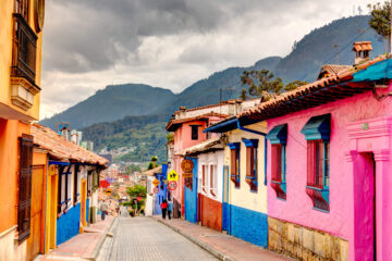 Bogota, La Candelaria historical district