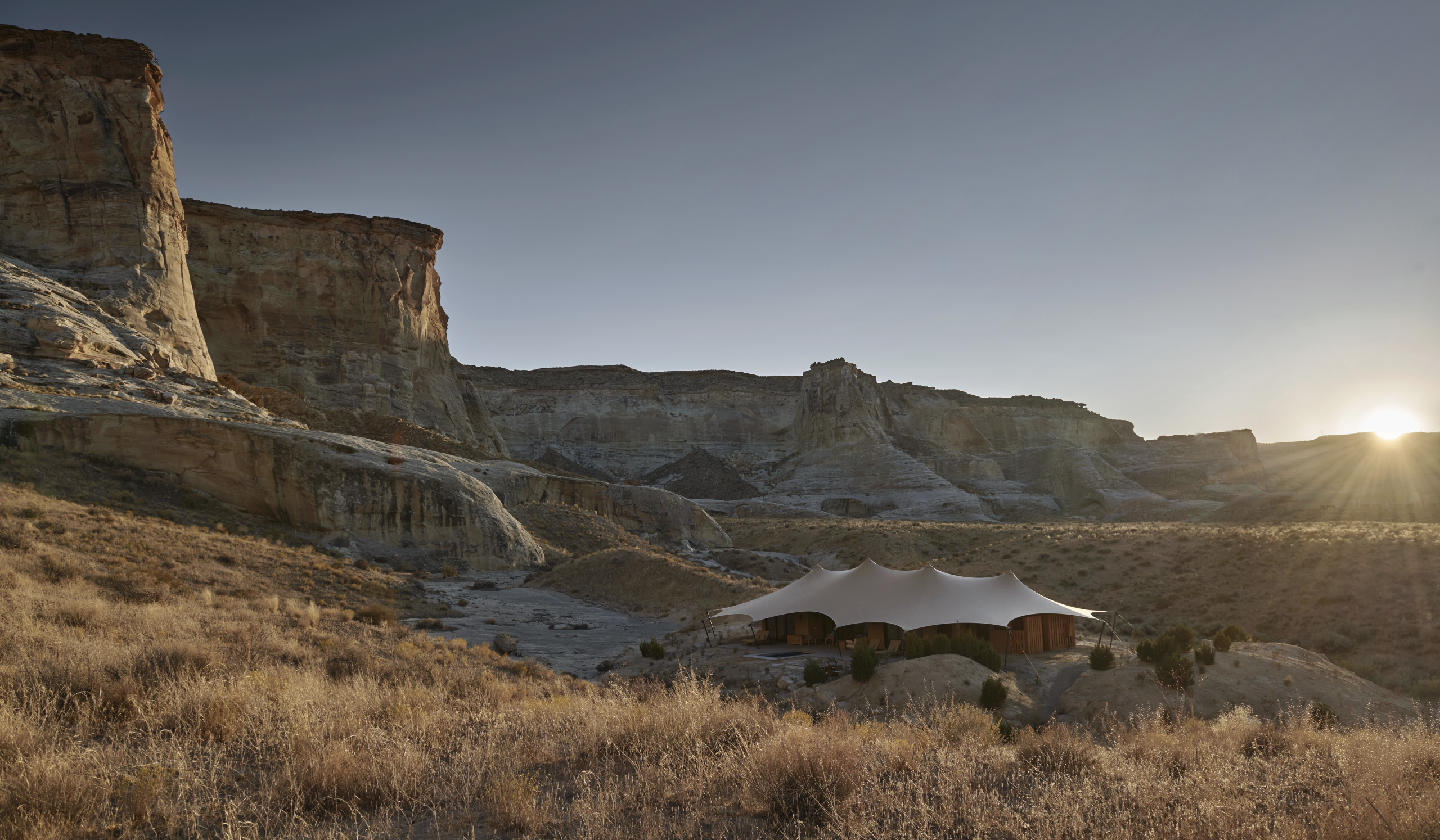 Camp Sarika by Amangiri