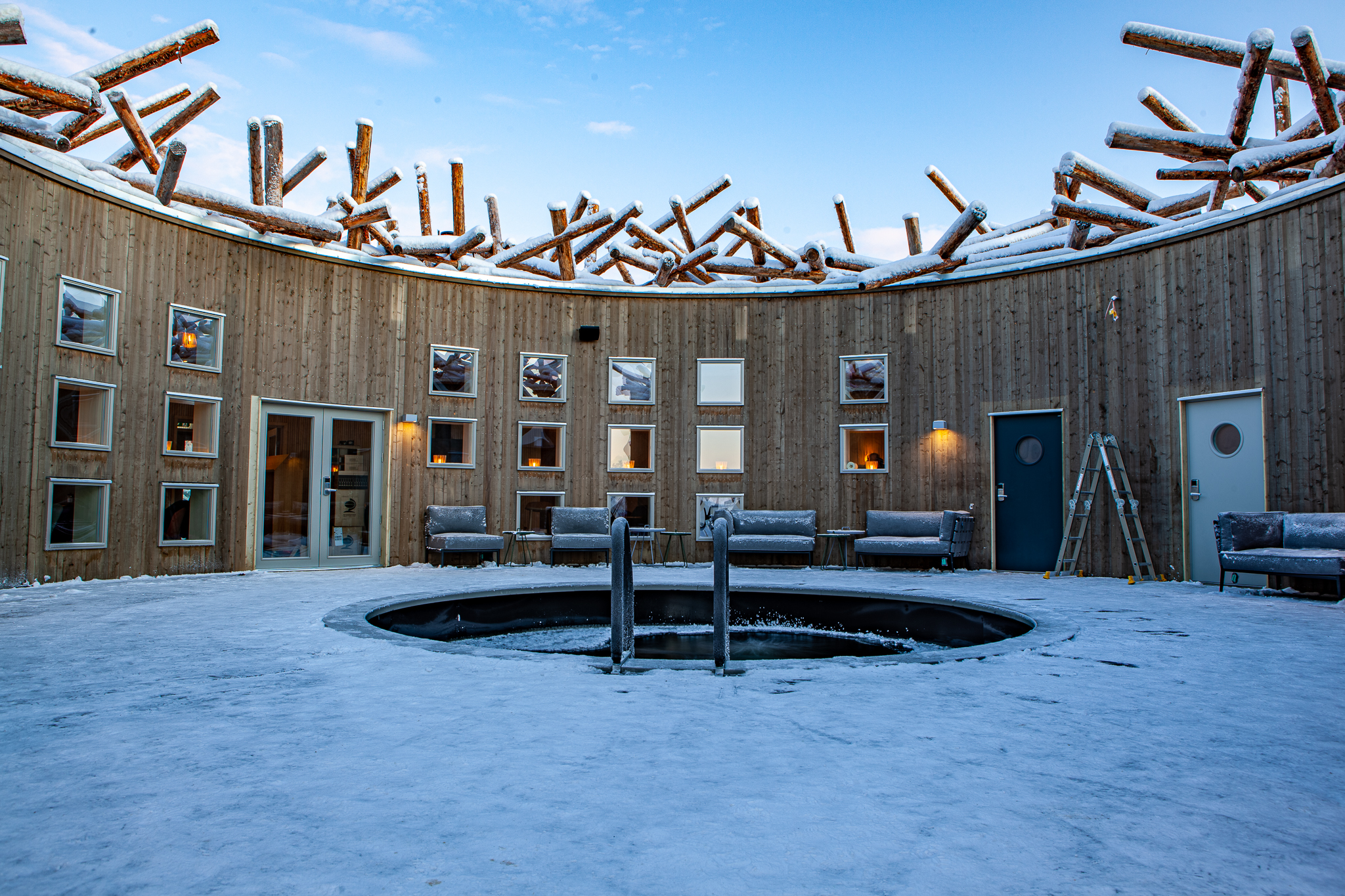 Arctic Bath hotel, Sweden