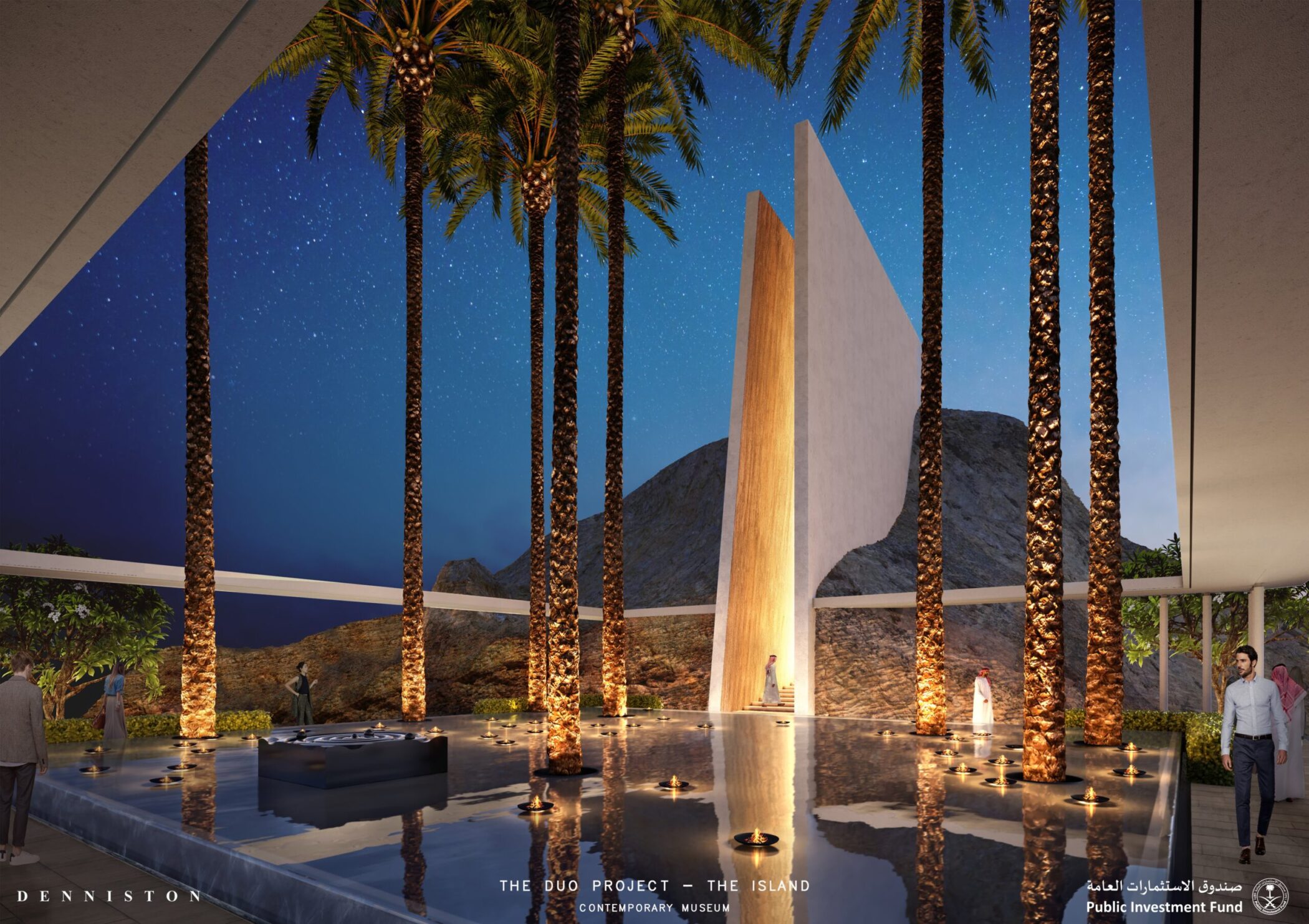 Amaala Island, Saudi Arabia by Denniston