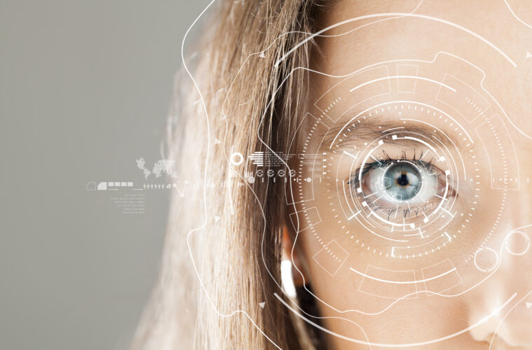 Smart digital contact lenses
