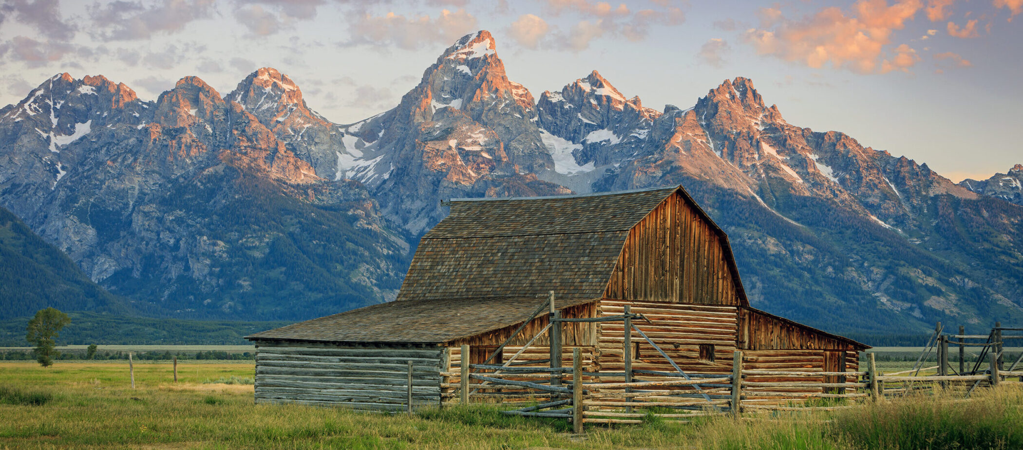 House in the American West