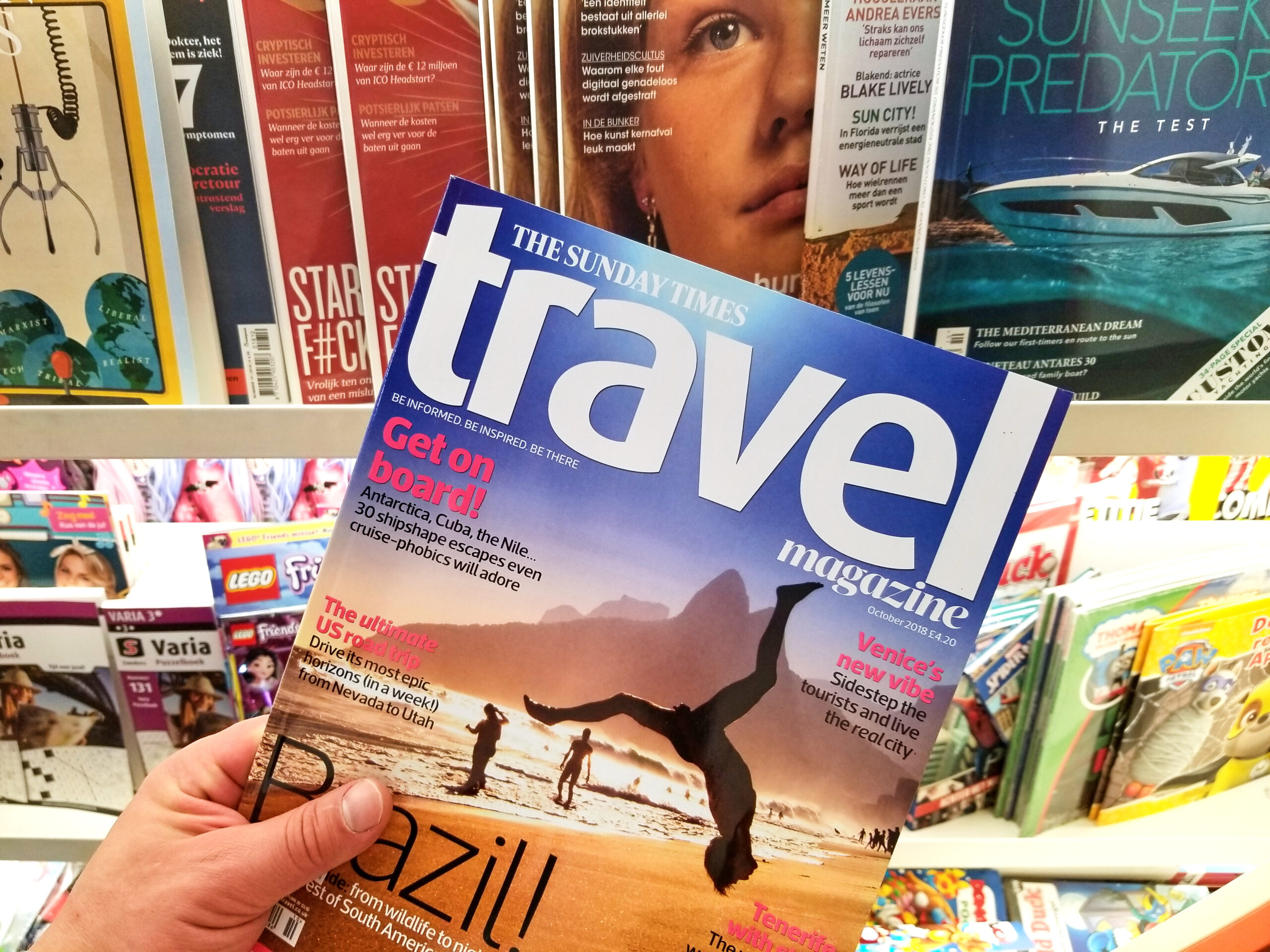 The Sunday Times Travel Magazine