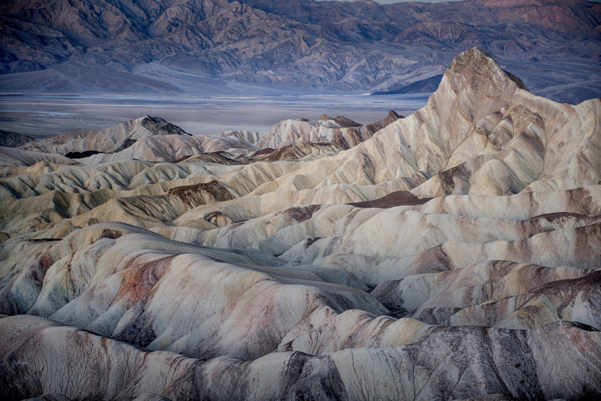 Zabriskie Point, Death Valley