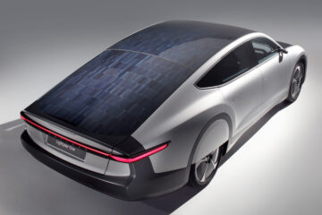 Lightyear One solar powered car