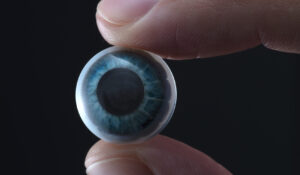 Mojo smart contact lens