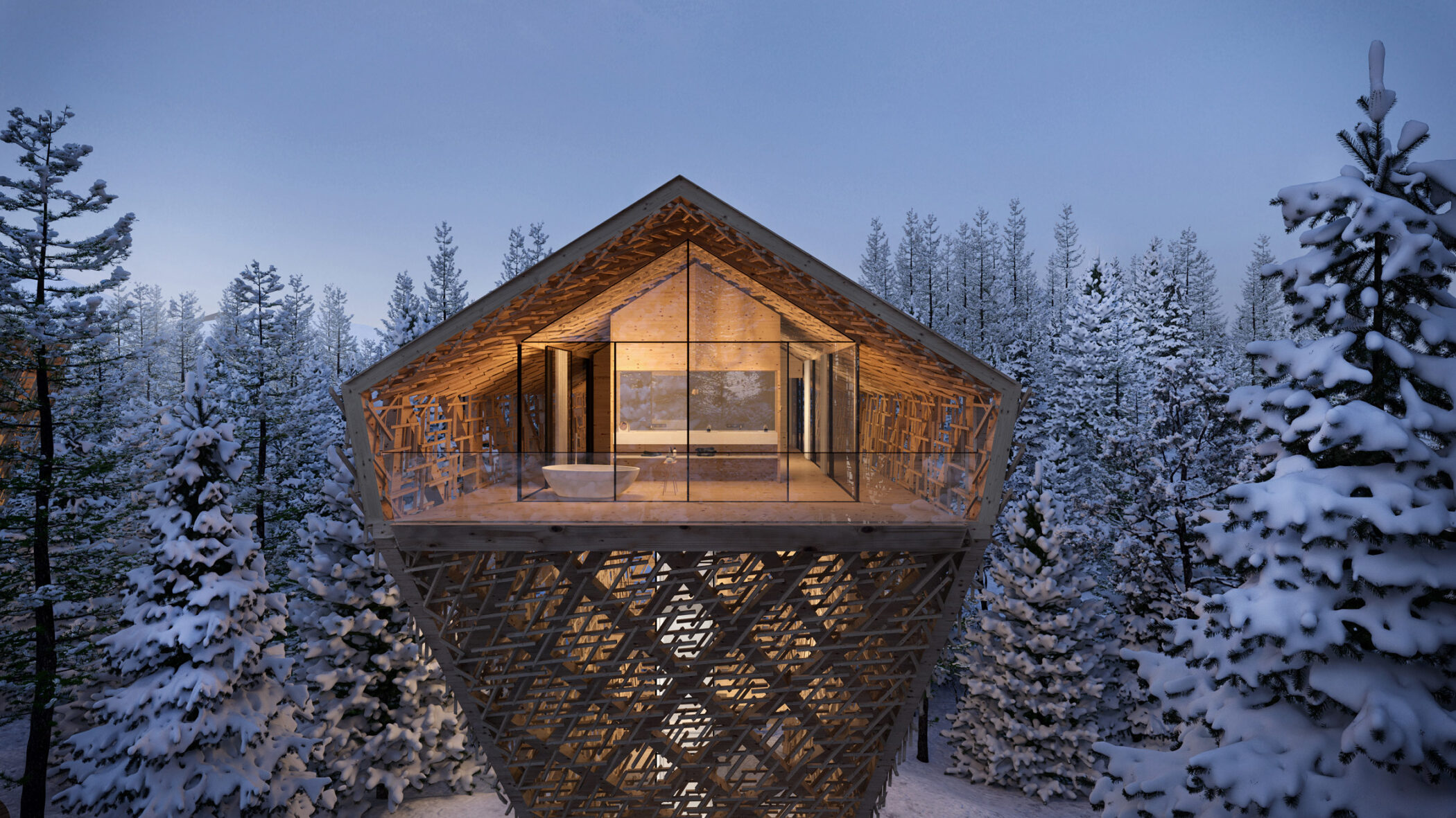 Tree Suites hotel, Austria