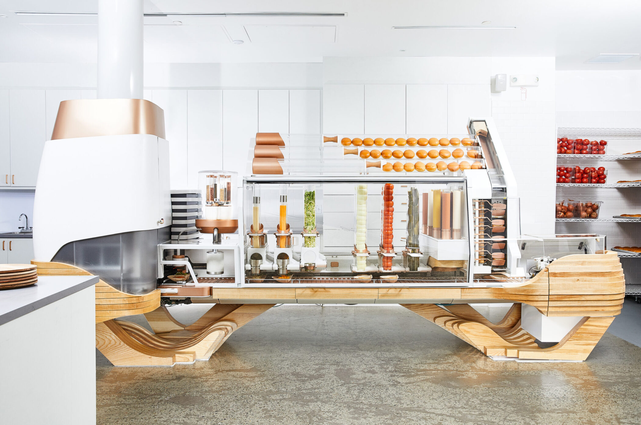 Creator robotic kitchen