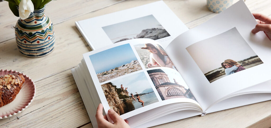 Papier photo book