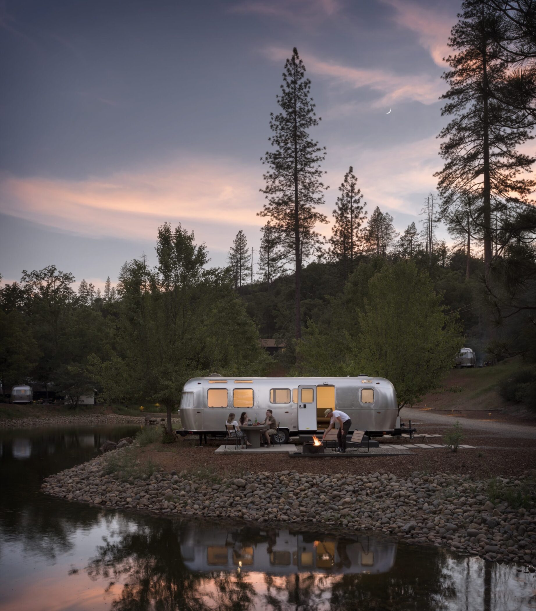 Autocamp Airstream trailer