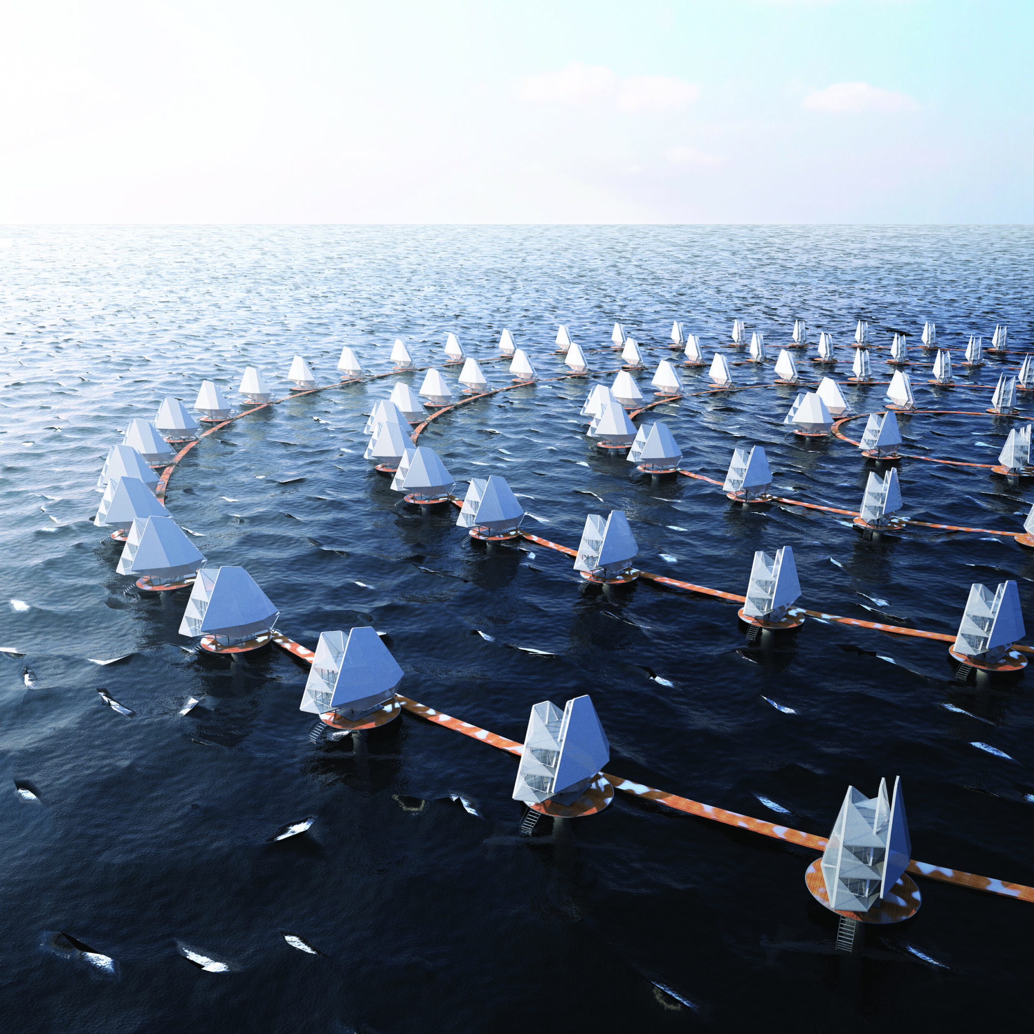 Dada Design Currents for Currents floating communities