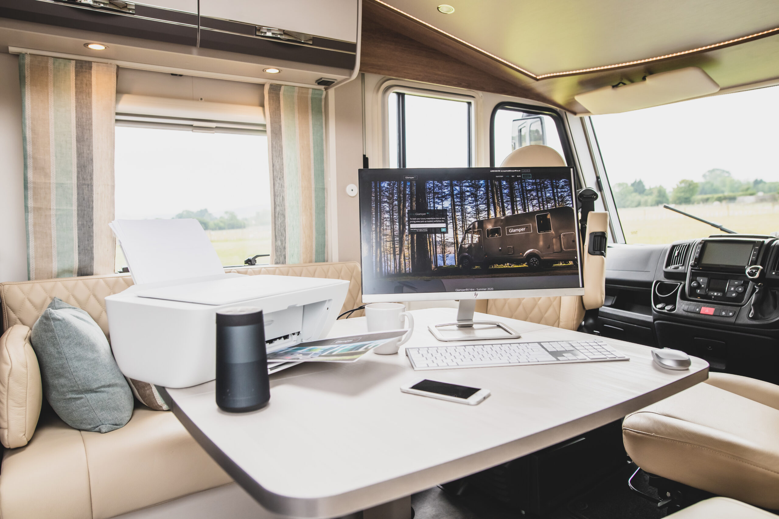 Van life: GlamperRV is a luxury mobile office for working from anywhere