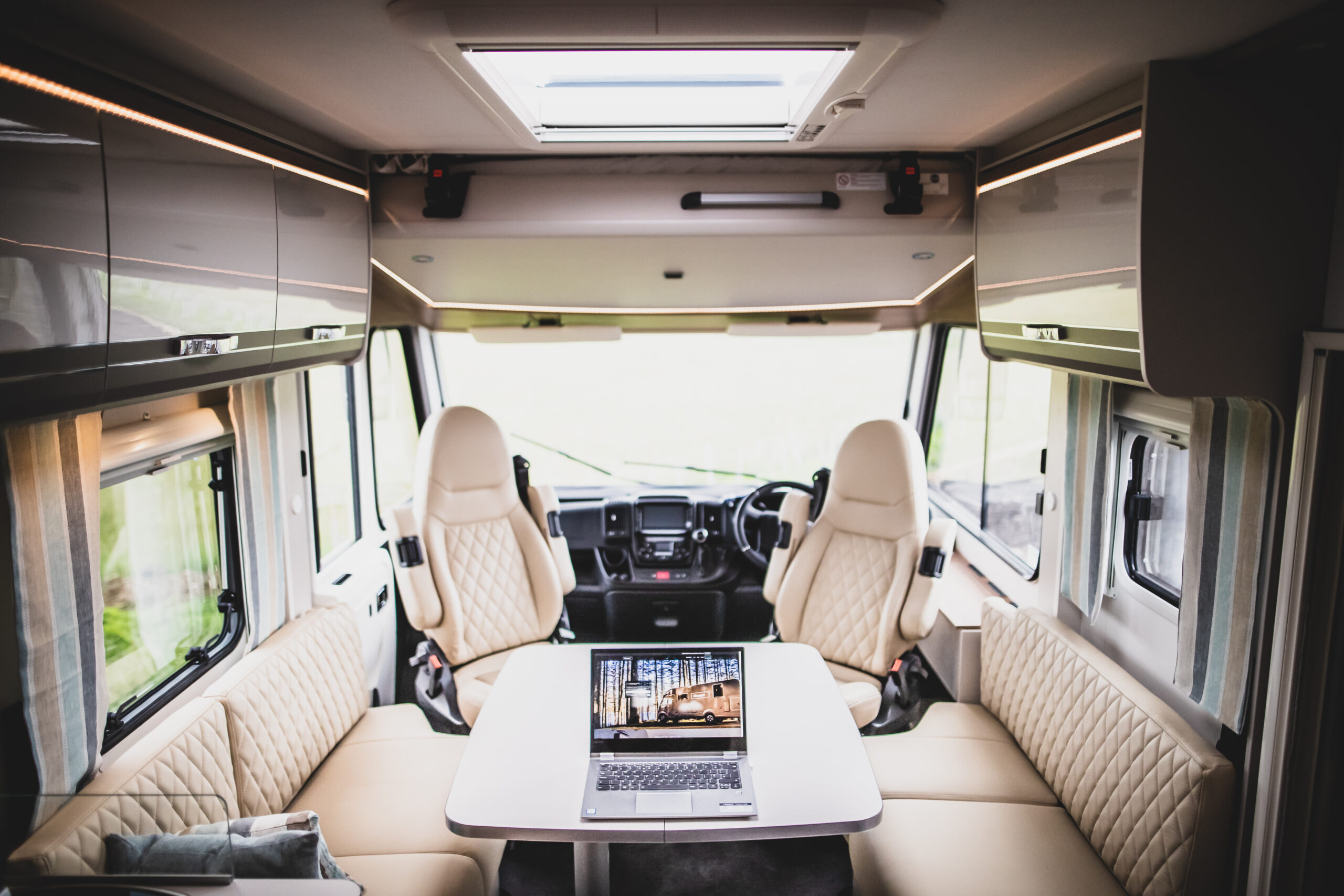 Van life: GlamperRV is a luxury mobile office for working from anywhere
