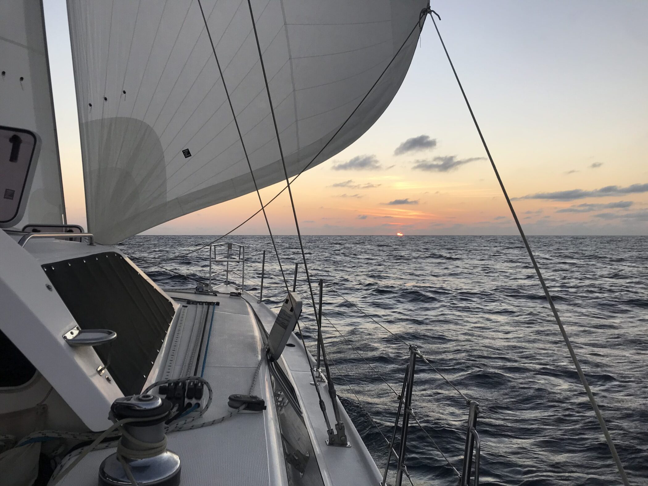 Indonesia sail boat © Erica Jamieson