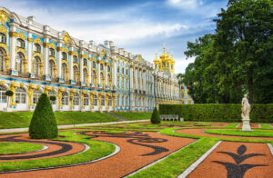 The Catherine Palace, St Petersburg
