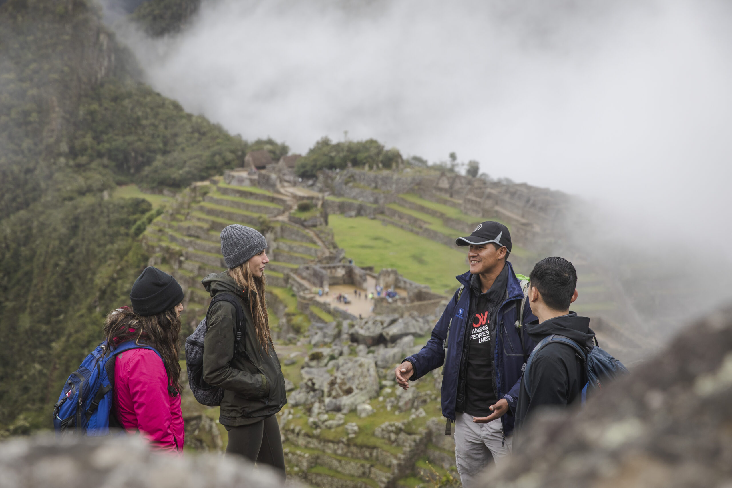 Inca Discovery trip in Peru, with a G Adventures CEO
