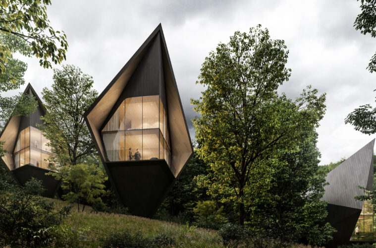 Peter Pichler Architecture Tree Houses