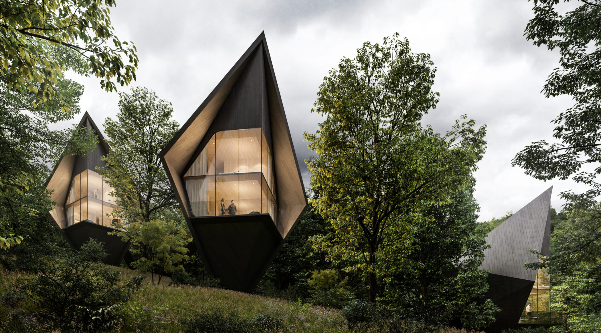 Peter Pichler Architecture Tree Houses