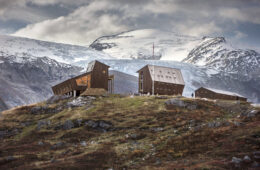 Snohetta tourist cabin Norway