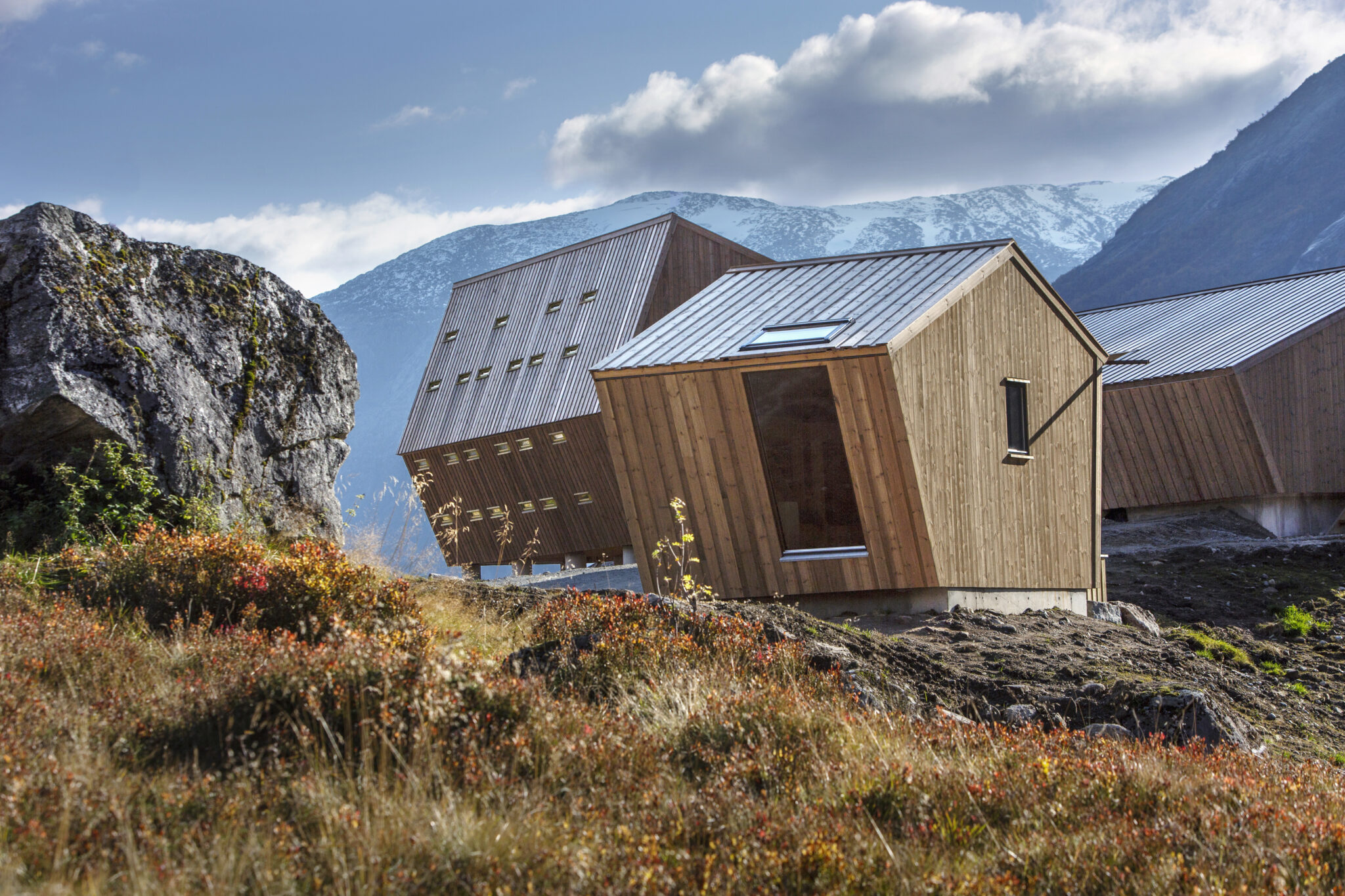 Snohetta tourist cabin Norway Globetrender
