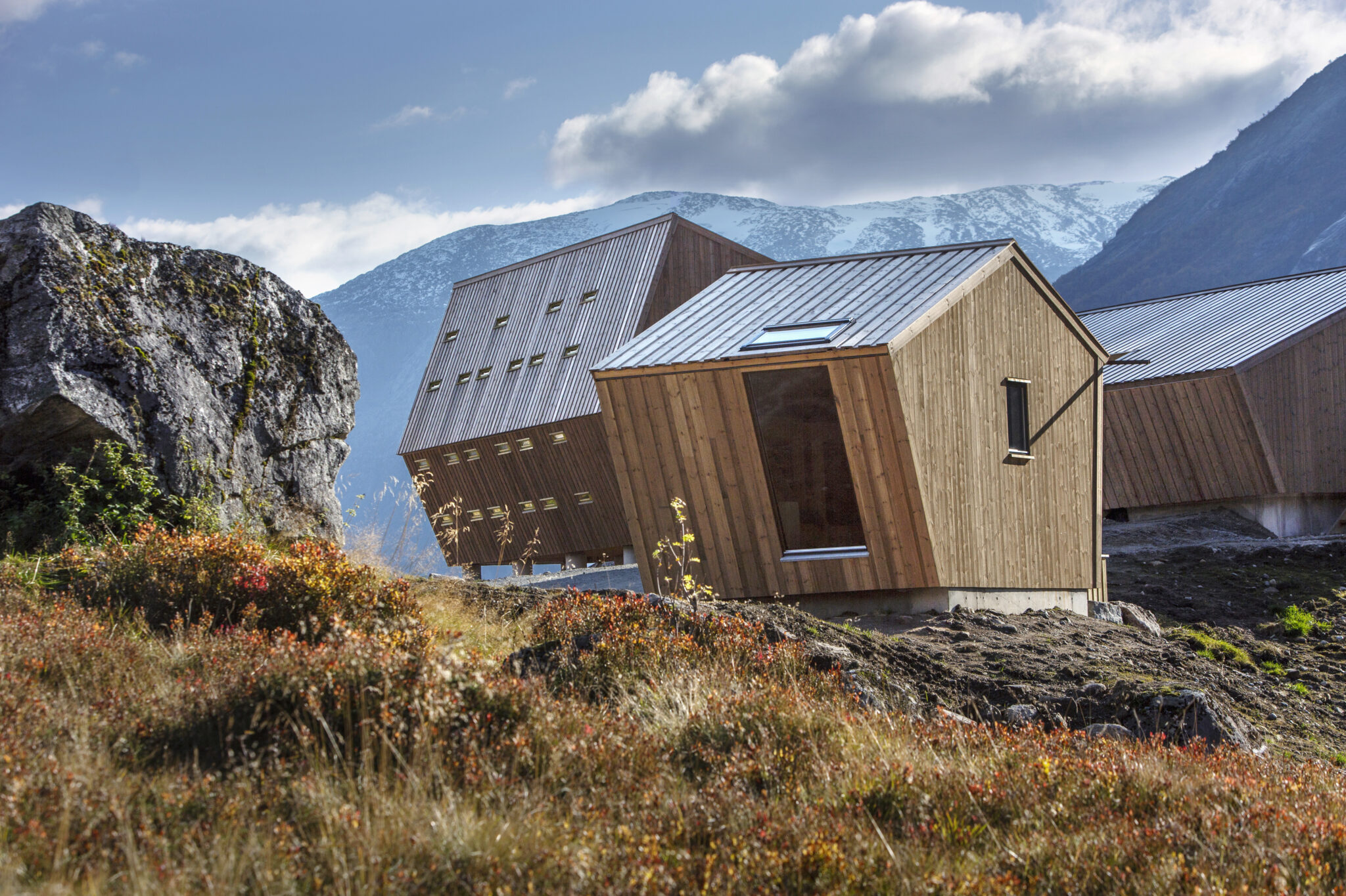Snohetta tourist cabin Norway - Globetrender