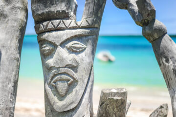Carving in Fiji (South Pacific Islands)