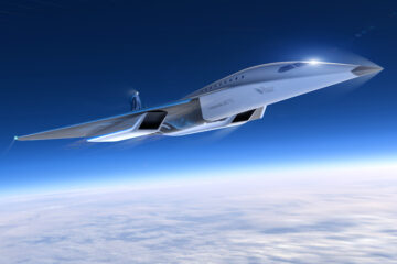 Virgin Galactic supersonic aircraft