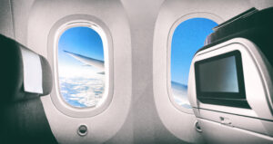 aircraft cabin windows