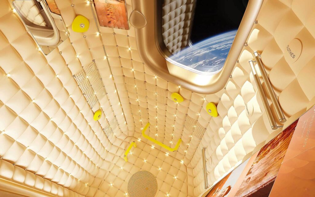Axiom Space Station Philippe Starck