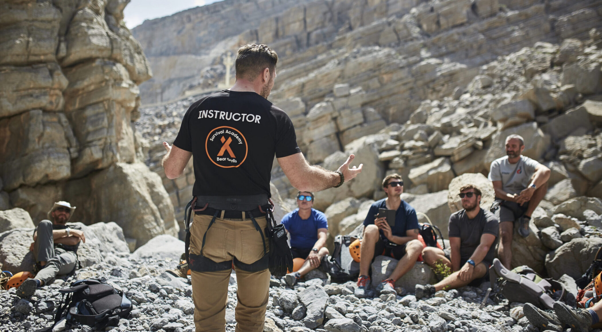 Bear Grylls Explorers Camp, Ras Al Khaimah