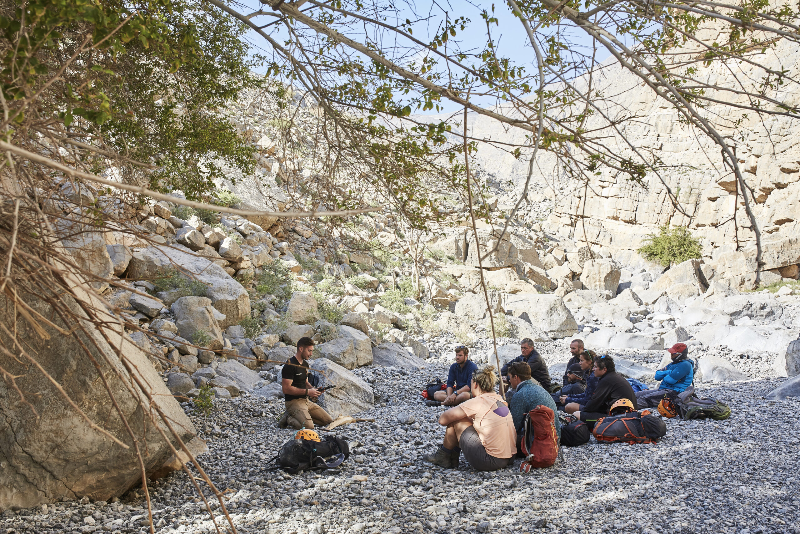 Bear Grylls Explorers Camp, Ras Al Khaimah