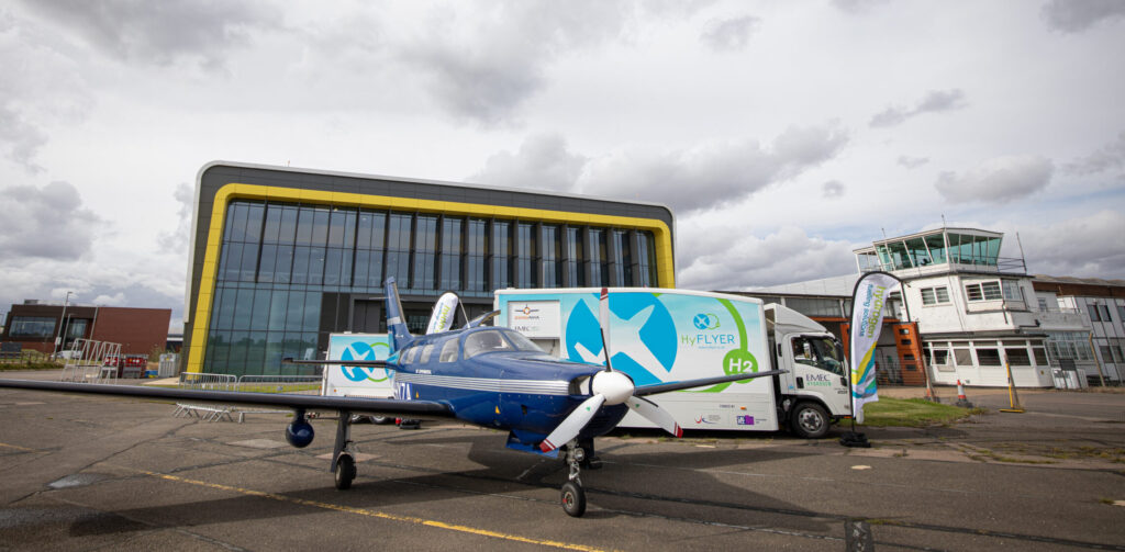 Zero Avia hydrogen-powered flight