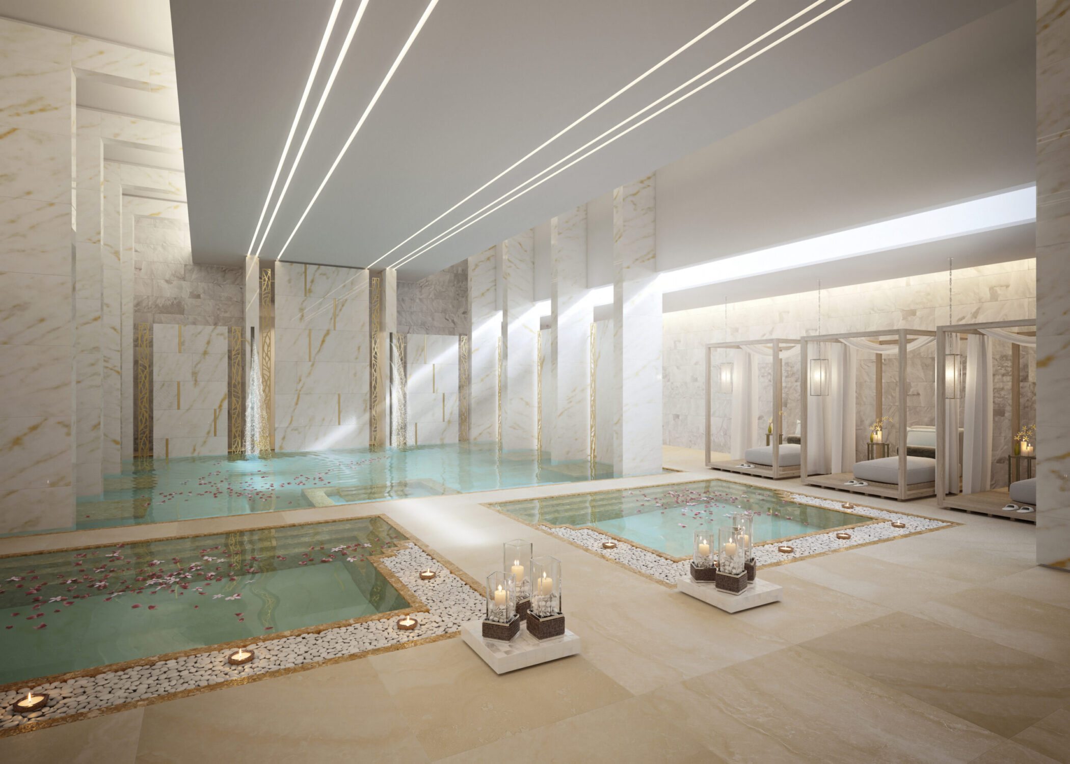 Zulal Wellness Resort - Water Therapy Suite