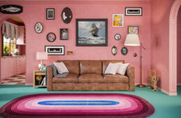Home Advisor if Wes Anderson Designed The Simpsons Living Room