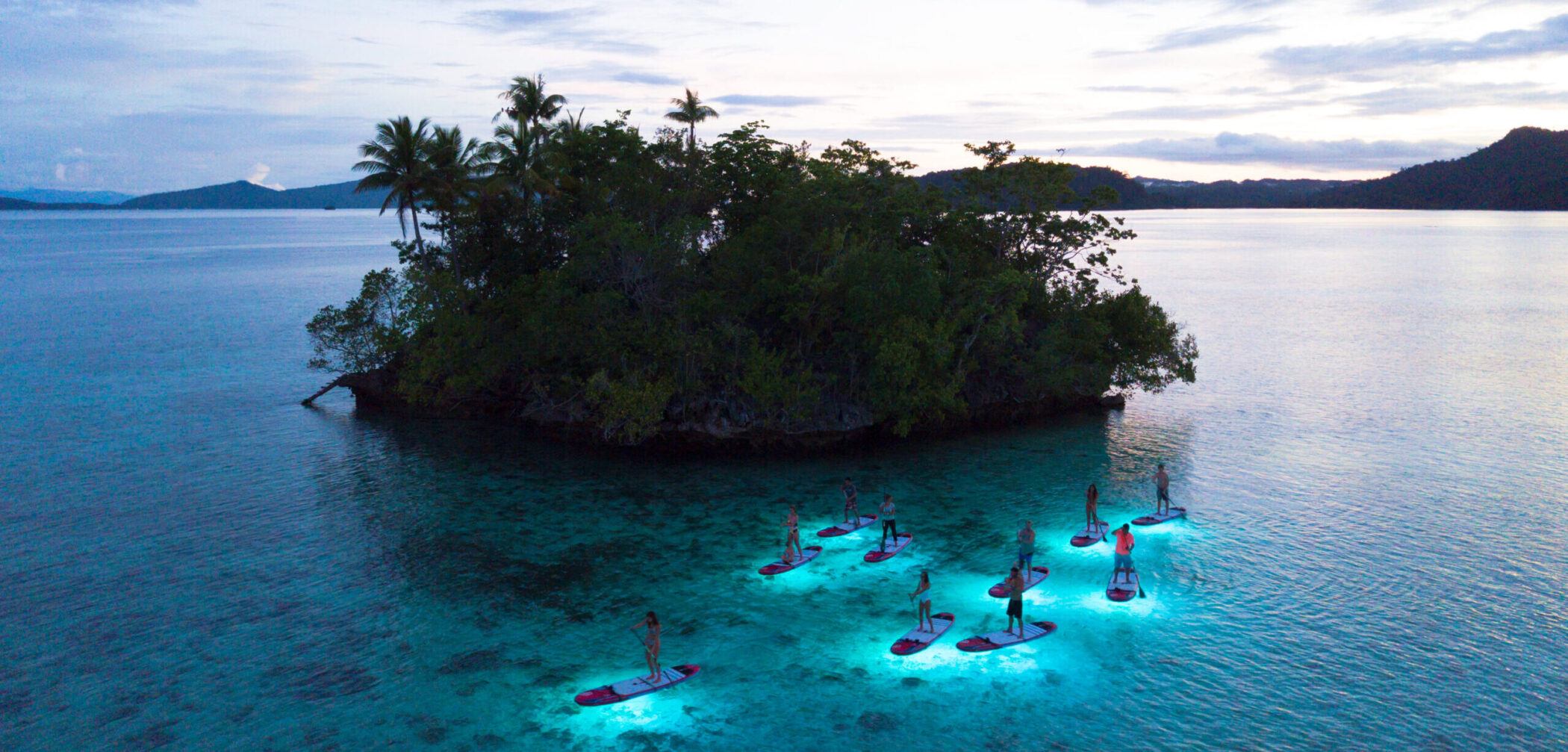 Meridian Adventure Sail, Paddleboarding Raja Ampat, Indonesia