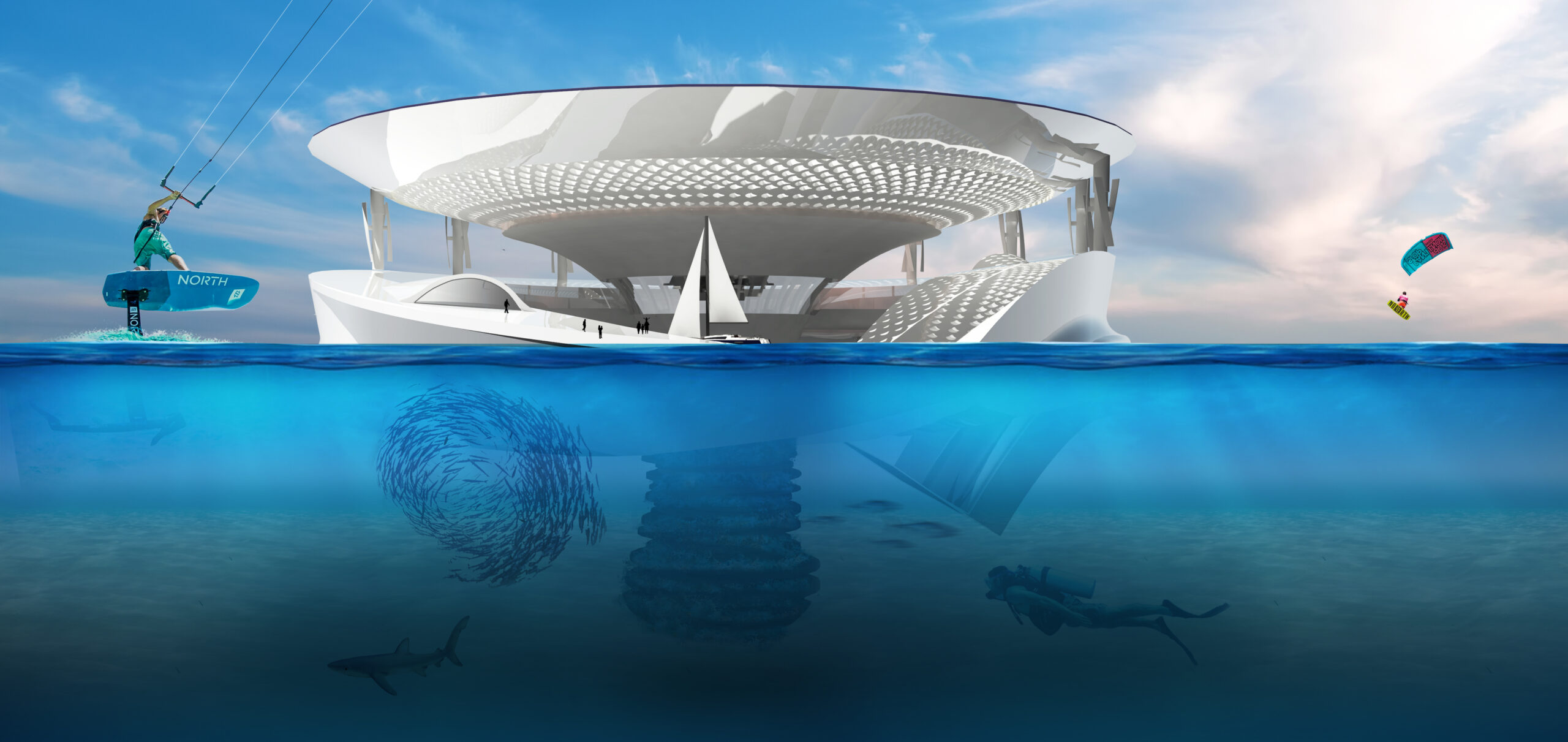 SEA STEM - credit Mathieu Collos Architecture