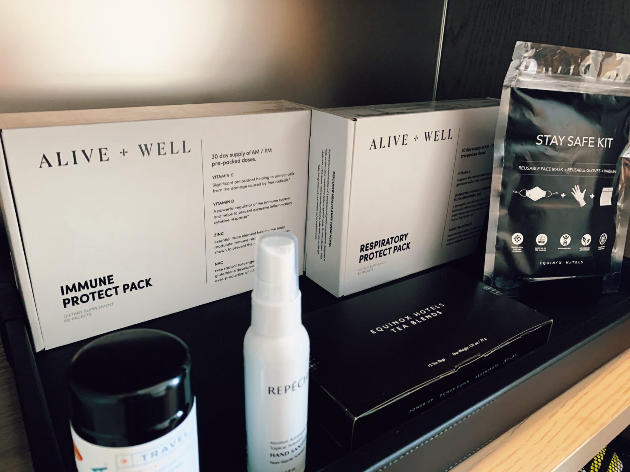 Equinox immunity-boosting products