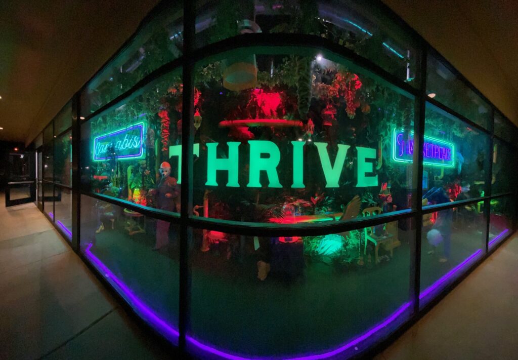 Thrive Cannabis marketplace new store in Las Vegas