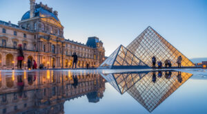 Paris Louvre museum