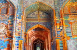 Thatta Shah Jahan Mosque, Pakistan