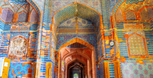 Thatta Shah Jahan Mosque, Pakistan