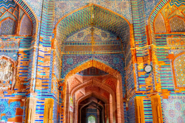 Thatta Shah Jahan Mosque, Pakistan