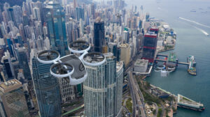 KITE passenger drone