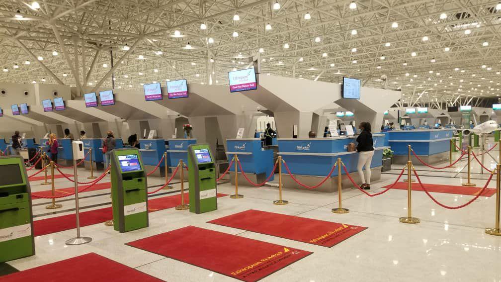 Terminal 2 Bole International, Ethiopian Airlines