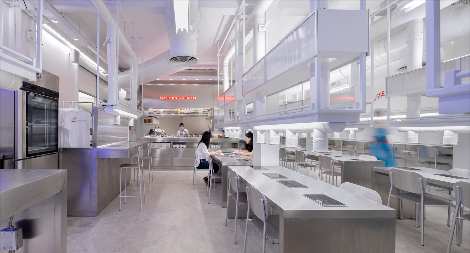 Bangkok's Shabu Lab is a sciencethemed restaurant from the future
