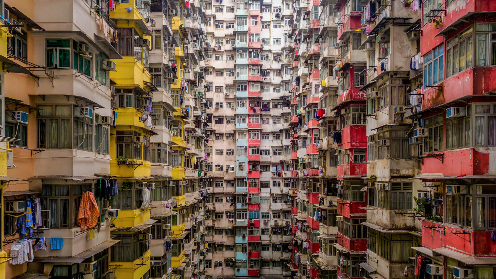 Yick Fat Building, Quarry Bay, Hong Kong