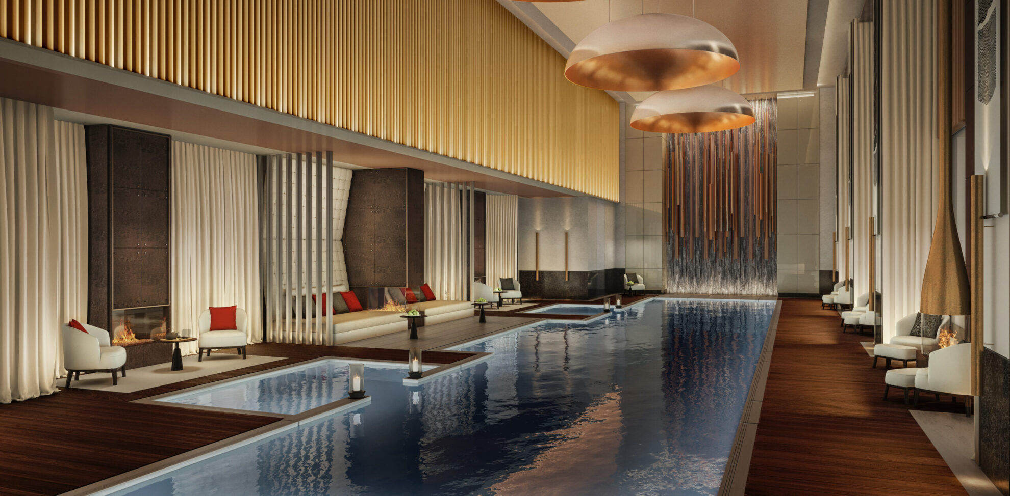 Aman New York - Spa Pool