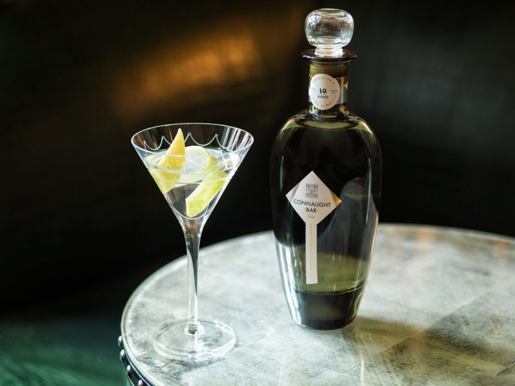 Connaught Bar Gin with Martini