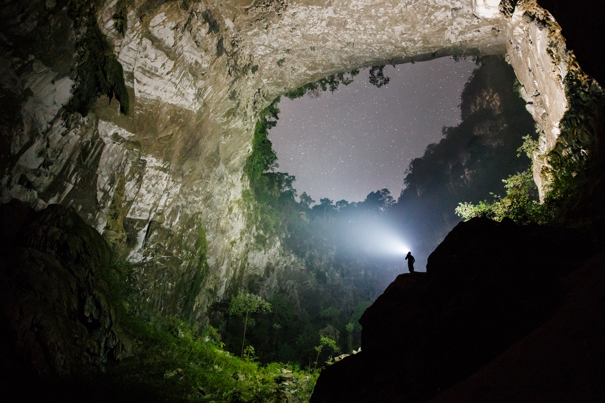 Cookson clients explore the largest cave system in the world, Son Doong.