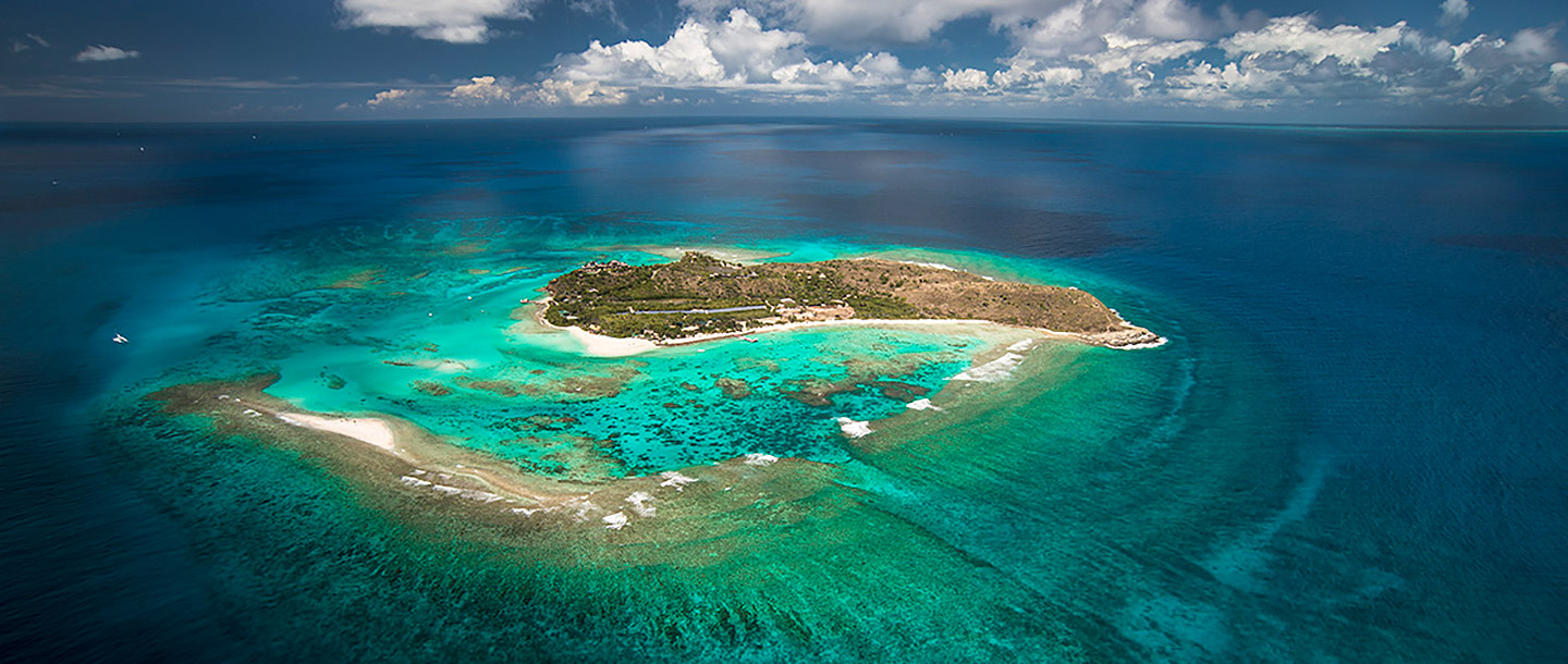 Richard Branson private island Necker Island